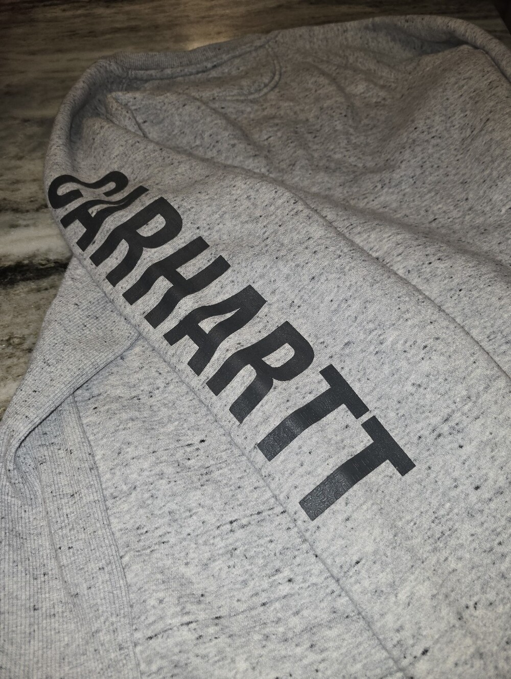 Carhartt Heather Gray Crewneck Sweatshirt